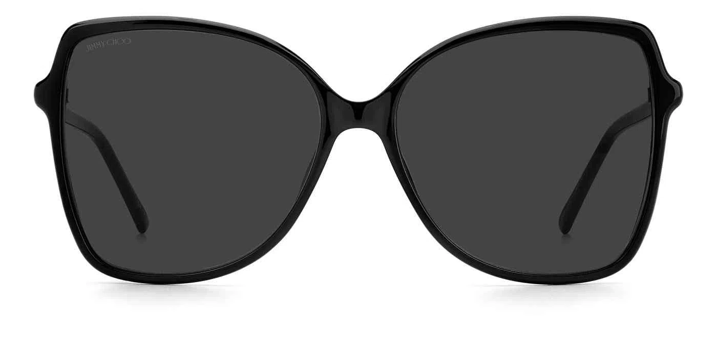 Jimmy Choo FEDE Sunglasses - BLACK
